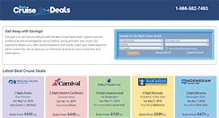 Desktop Screenshot of bestcruisedeals.com