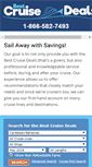 Mobile Screenshot of bestcruisedeals.com